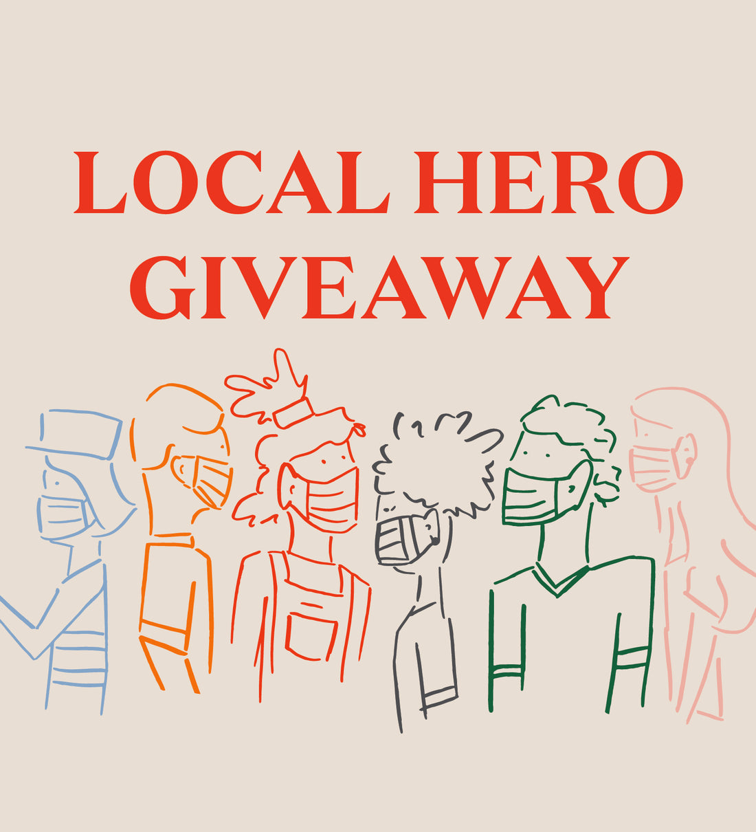 Local Hero Giveaway
