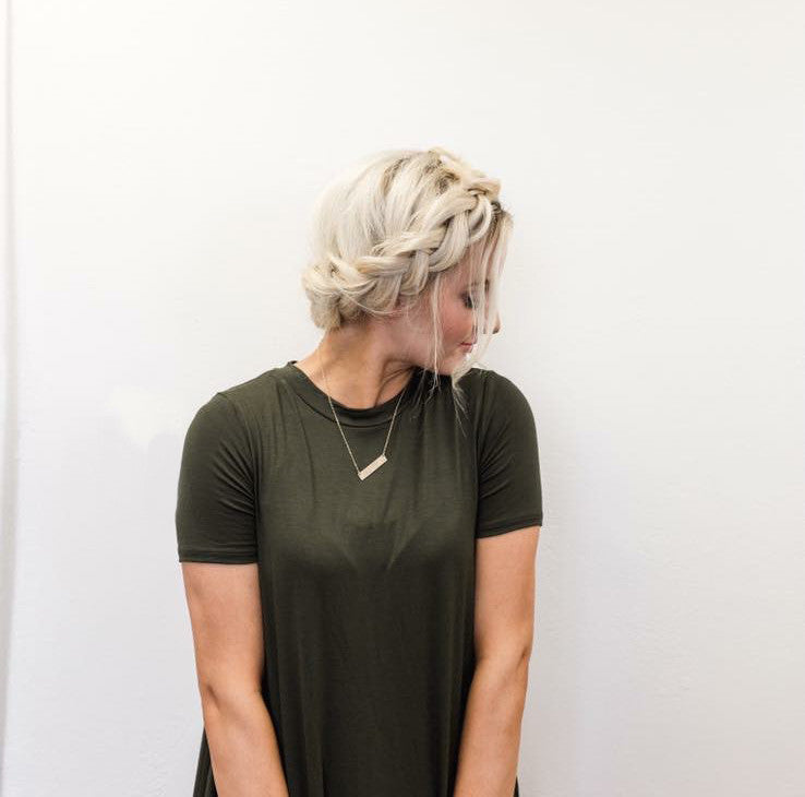 Summer braids with our girl Ayns