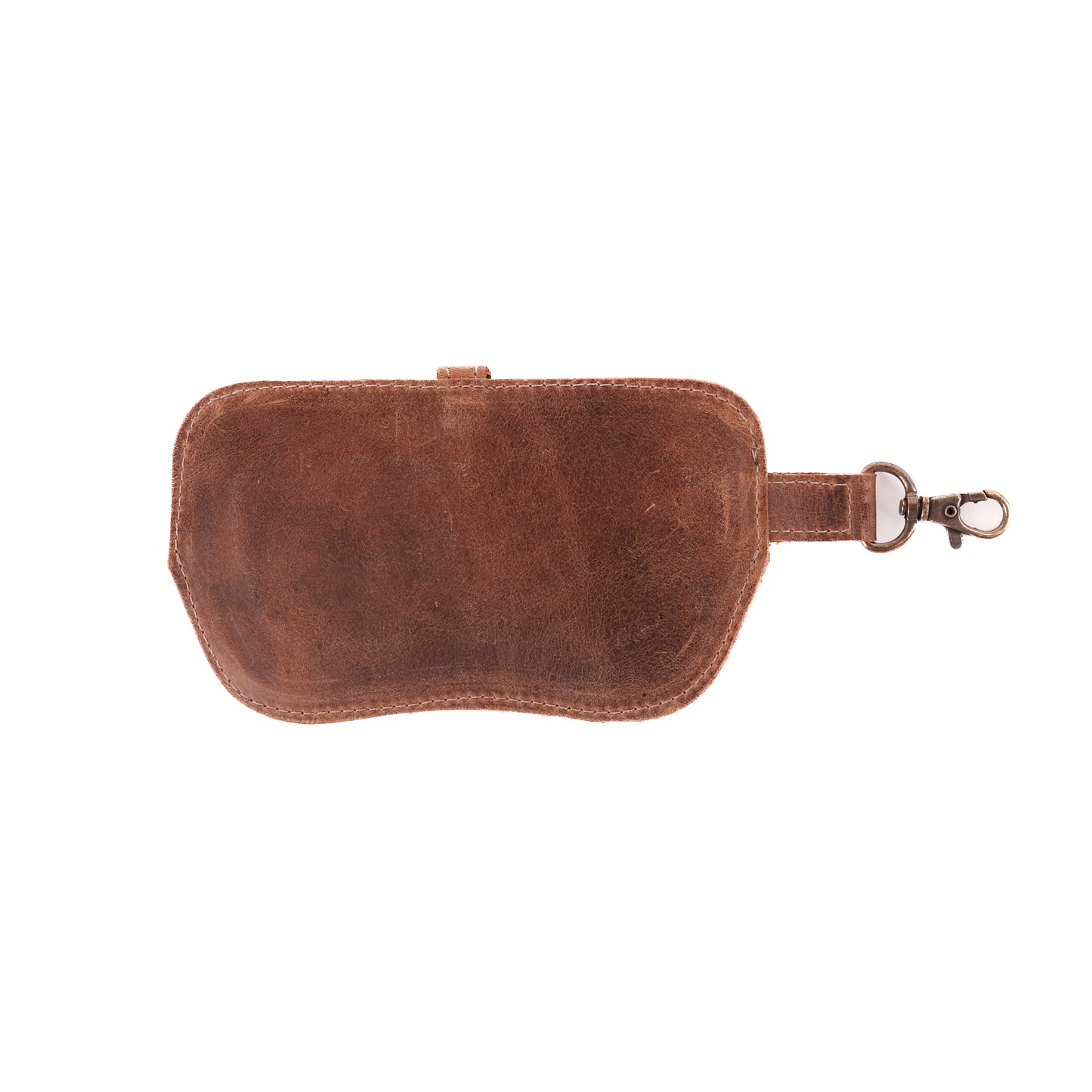 SUNGLASS SNAP CASE - TIE DYE - UPCYCLED DENIM - CAOBA - NO. 10022