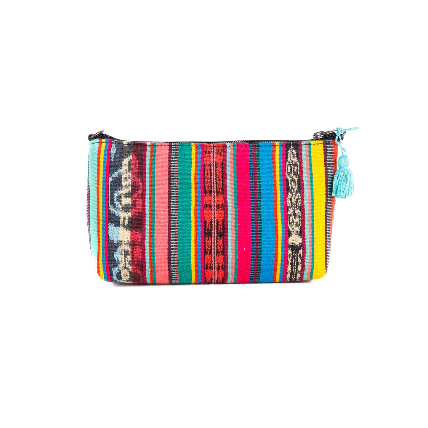 RUBY CLUTCH - OOAK CORTE DE PLAYA - BLACK - NO. 10171