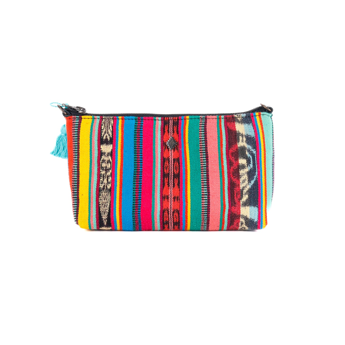 RUBY CLUTCH - OOAK CORTE DE PLAYA - BLACK - NO. 10171