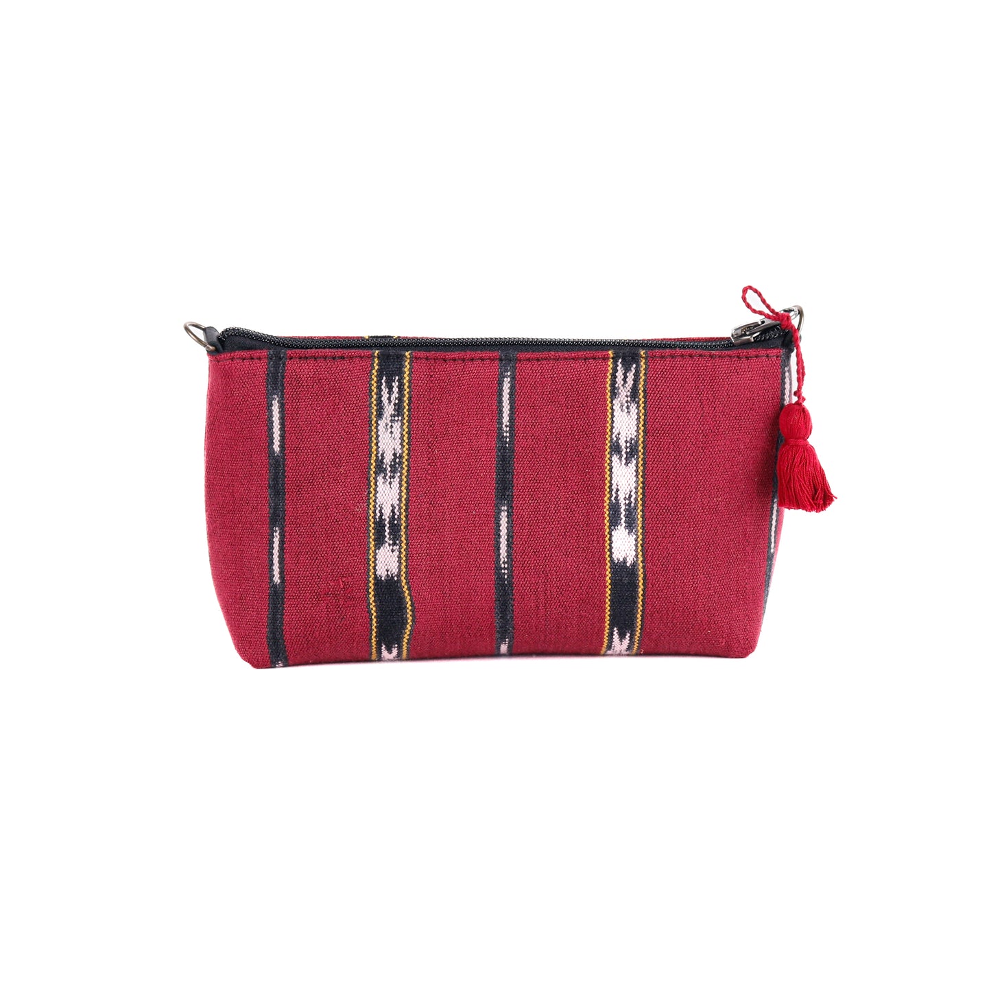 RUBY CLUTCH - OOAK CORTE DE PLAYA - BLACK - NO. 10176