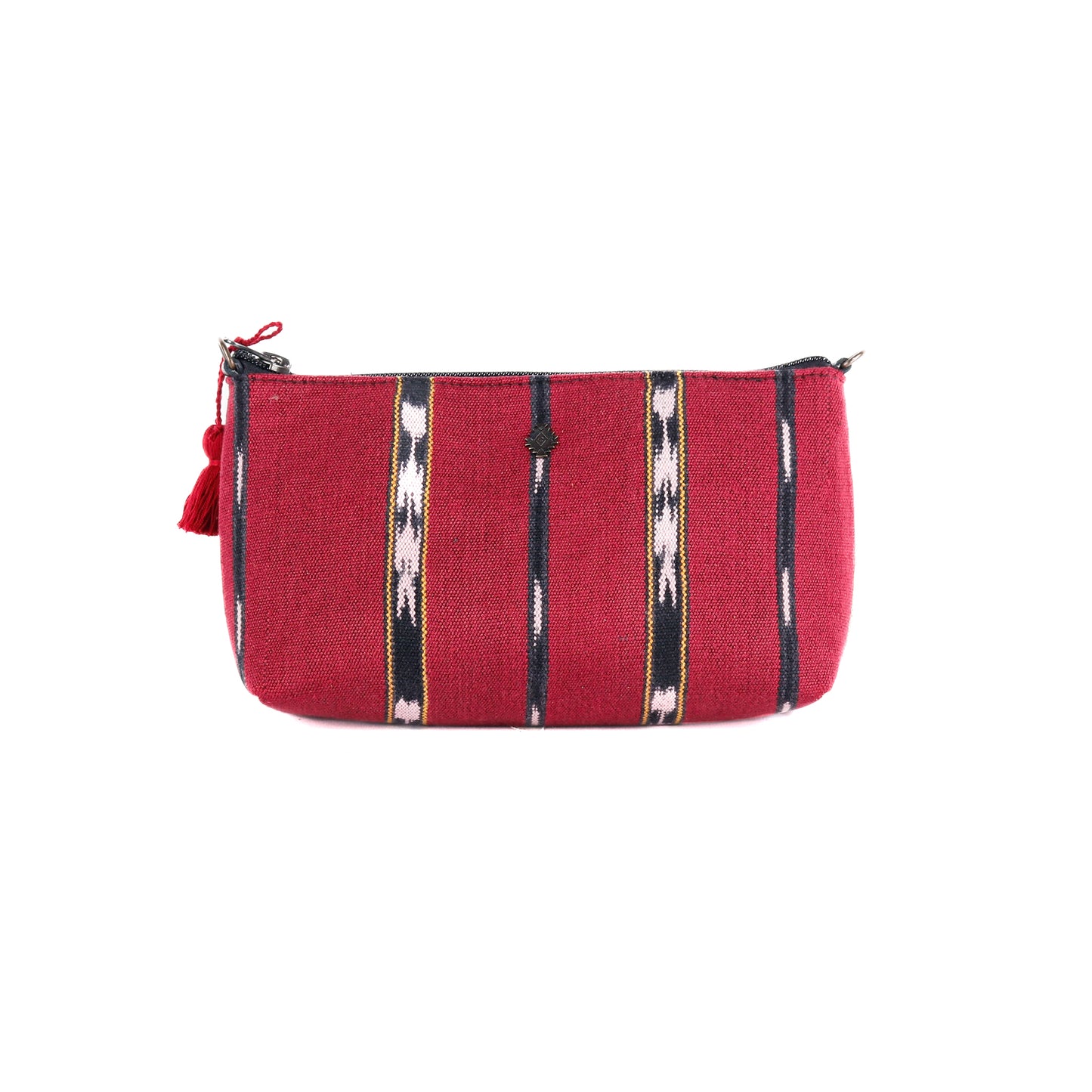 RUBY CLUTCH - OOAK CORTE DE PLAYA - BLACK - NO. 10176