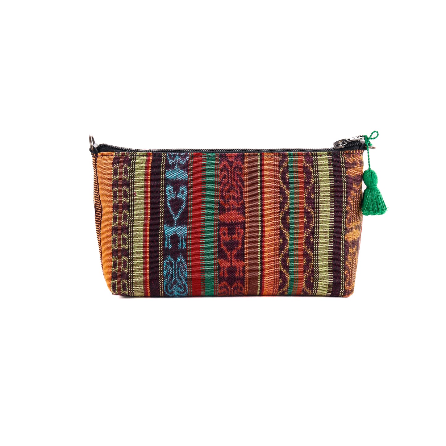 RUBY CLUTCH - OOAK CORTE DE PLAYA - BLACK - NO. 10182