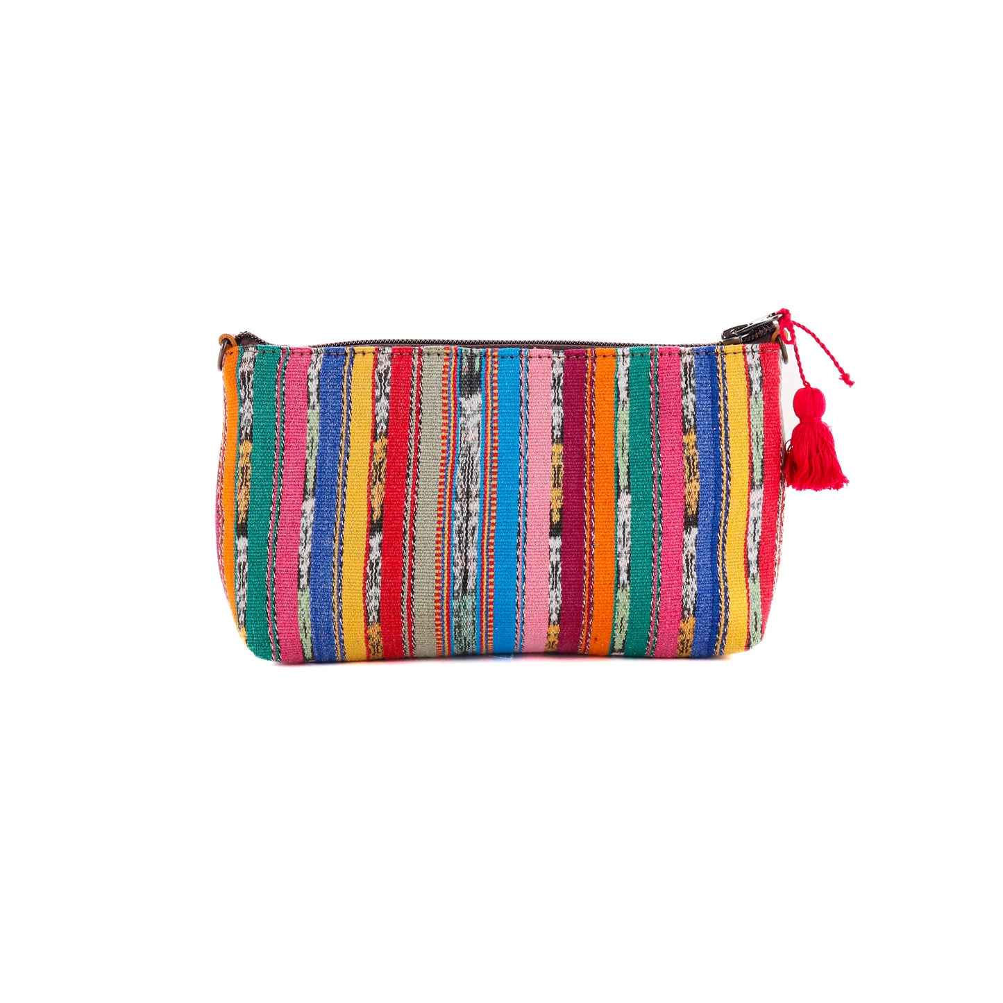 RUBY CLUTCH - OOAK CORTE DE PLAYA - CAFE - NO. 10226