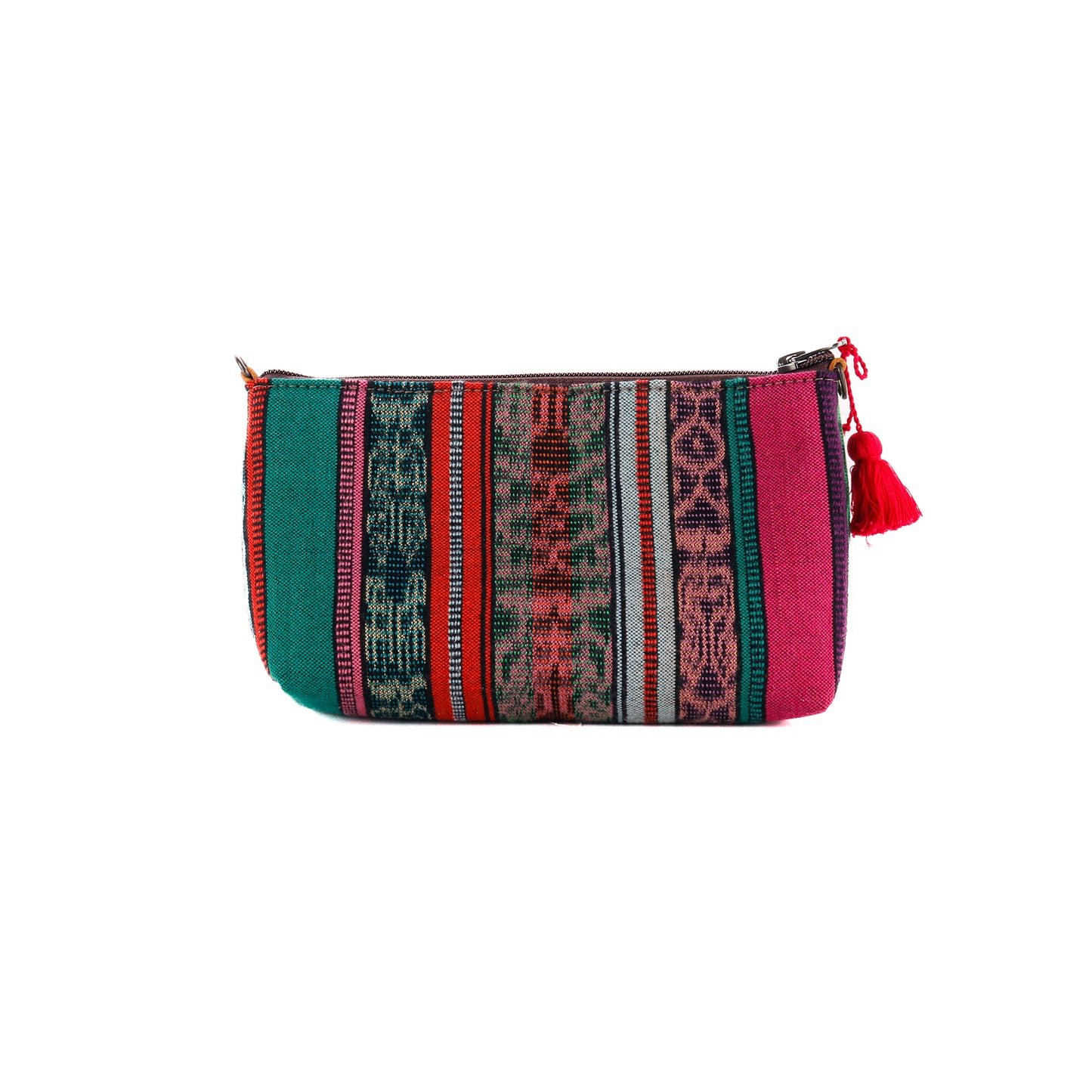 RUBY CLUTCH - OOAK CORTE DE PLAYA - CAFE - NO. 10227