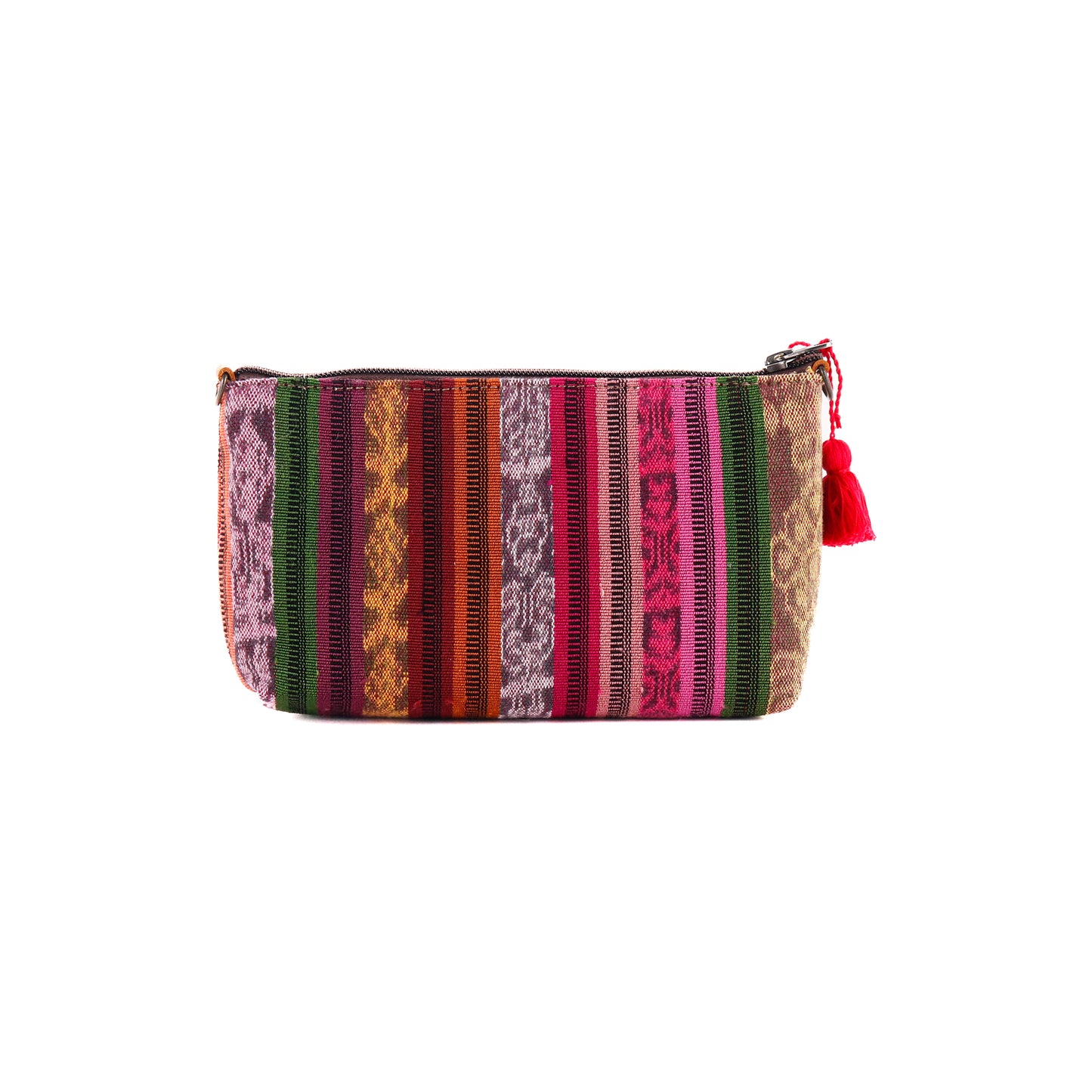RUBY CLUTCH - OOAK CORTE DE PLAYA - CAFE - NO. 10229