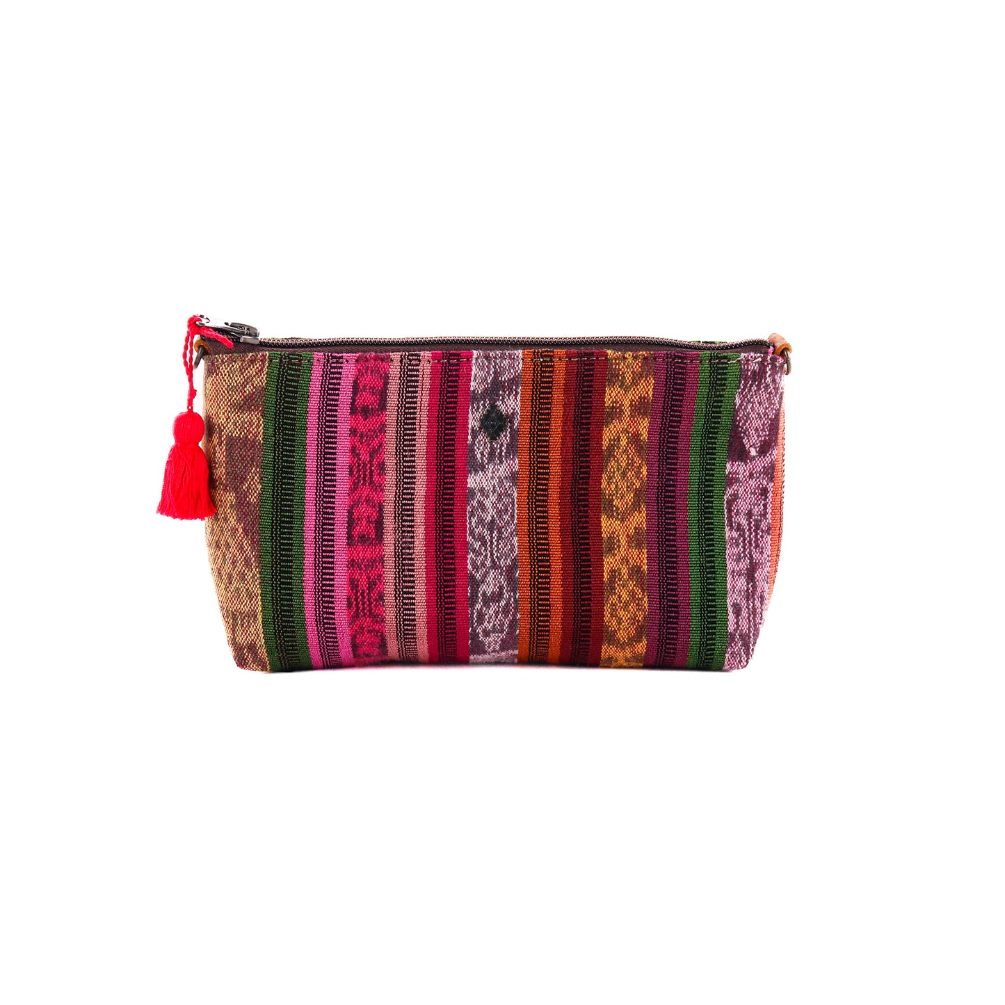 RUBY CLUTCH - OOAK CORTE DE PLAYA - CAFE - NO. 10229