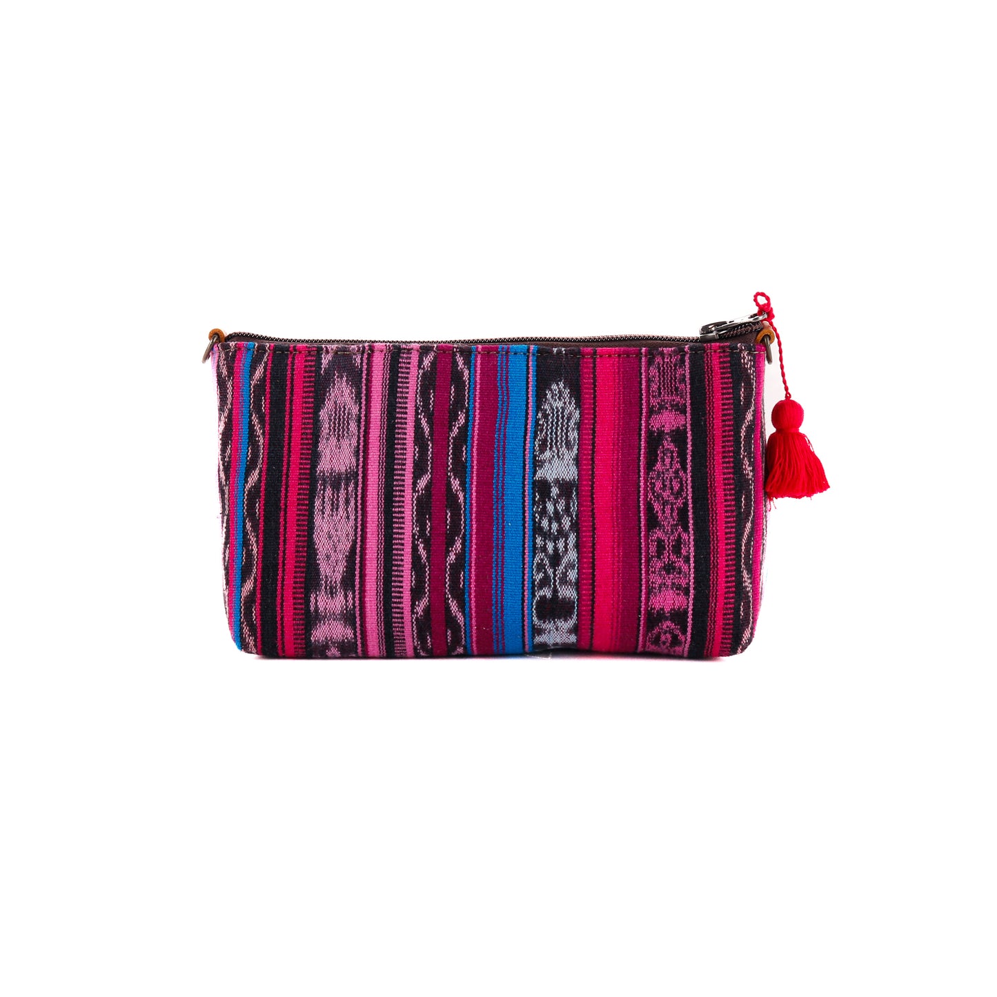RUBY CLUTCH - OOAK CORTE DE PLAYA - CAFE - NO. 10230