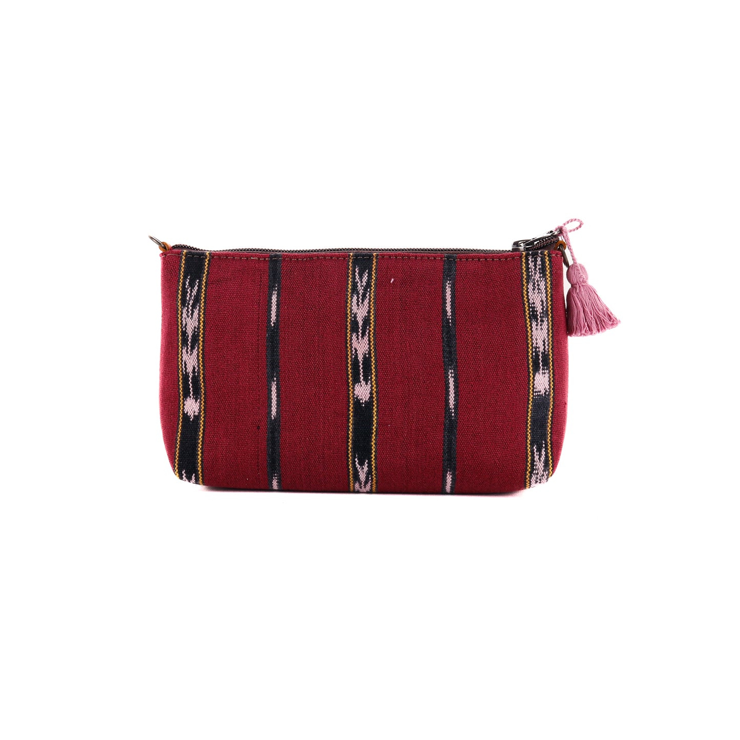 RUBY CLUTCH - OOAK CORTE DE PLAYA - CAFE - NO. 10231