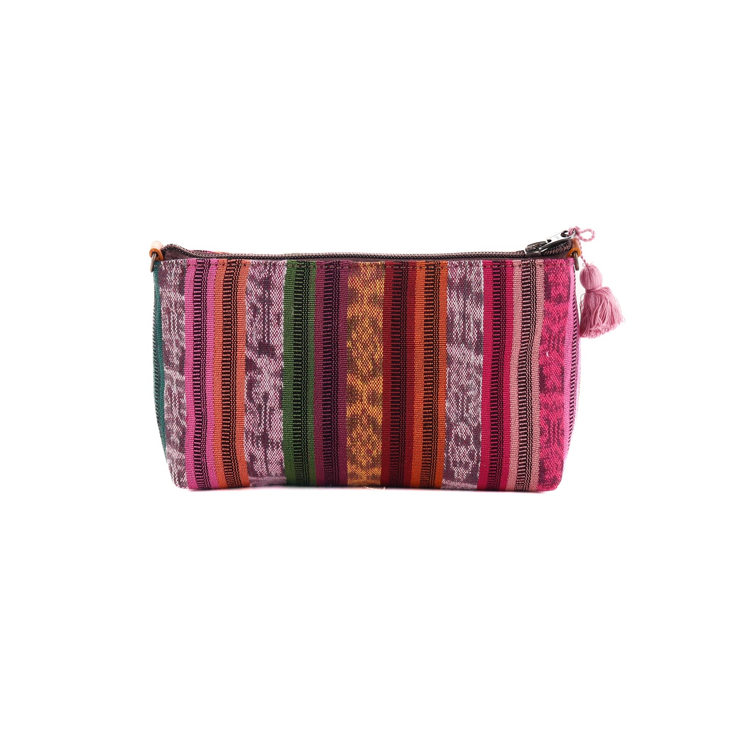 RUBY CLUTCH - OOAK CORTE DE PLAYA - CAFE - NO. 10232