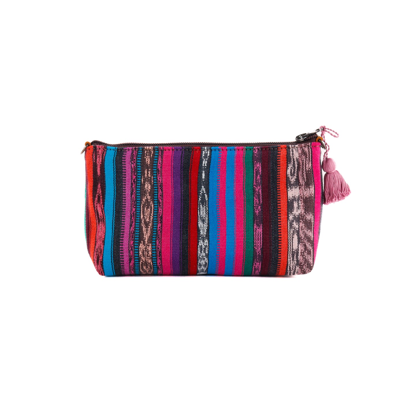 RUBY CLUTCH - OOAK CORTE DE PLAYA - CAFE - NO. 10236