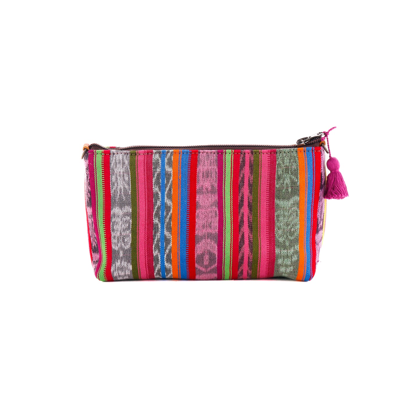 RUBY CLUTCH - OOAK CORTE DE PLAYA - CAFE - NO. 10239