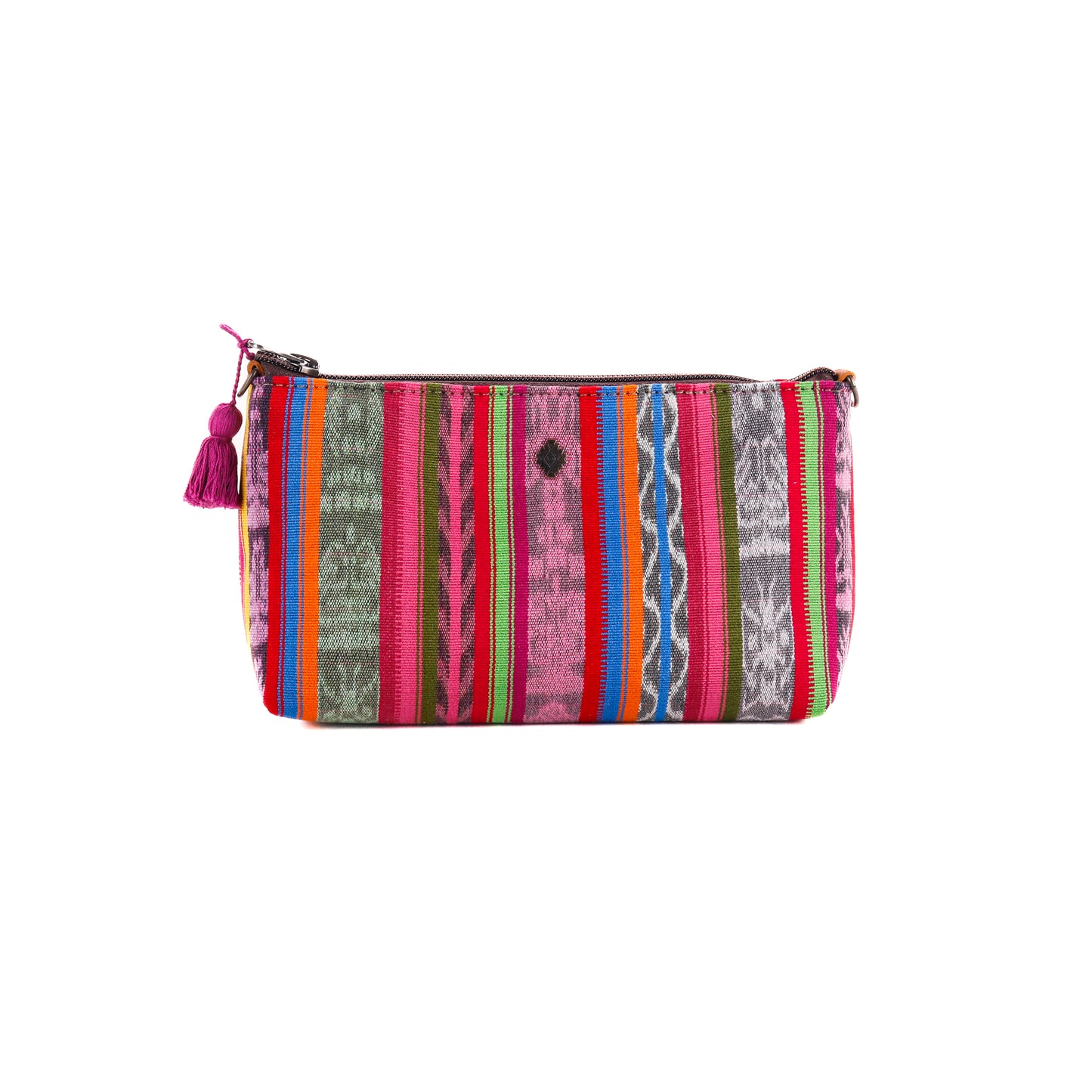 RUBY CLUTCH - OOAK CORTE DE PLAYA - CAFE - NO. 10239