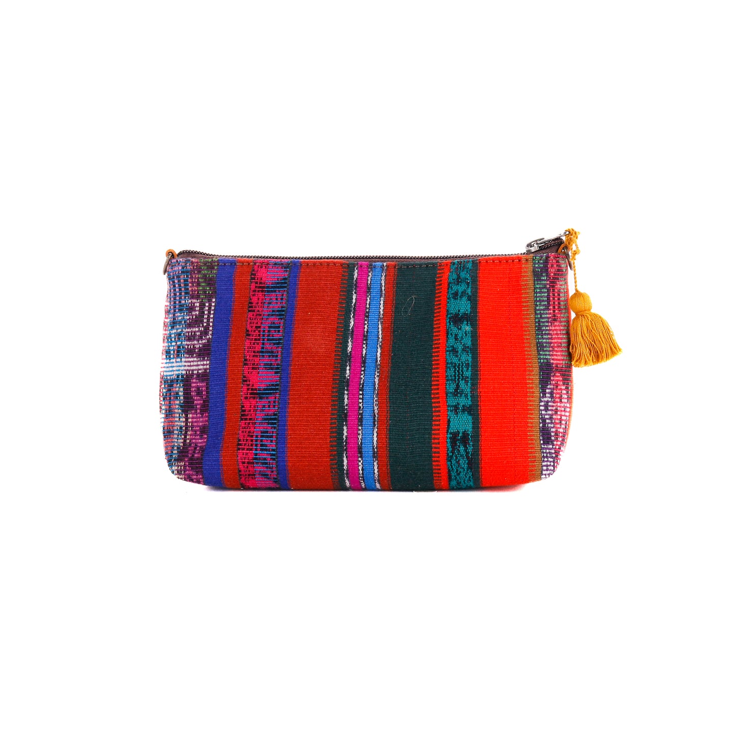 RUBY CLUTCH - OOAK CORTE DE PLAYA - CAFE - NO. 10248