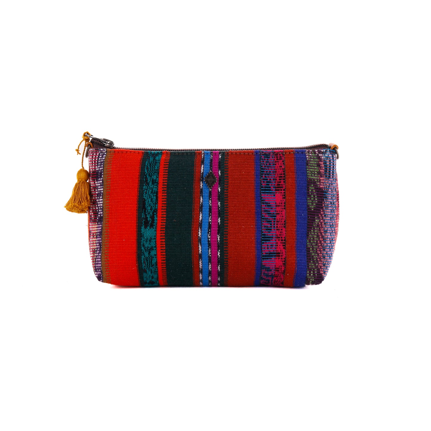 RUBY CLUTCH - OOAK CORTE DE PLAYA - CAFE - NO. 10248