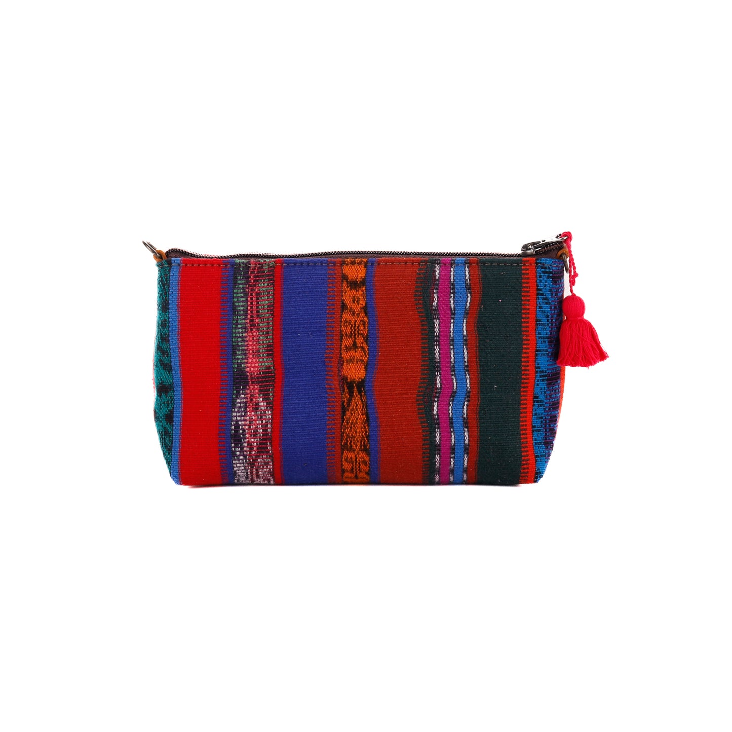 RUBY CLUTCH - OOAK CORTE DE PLAYA - CAFE - NO. 10258