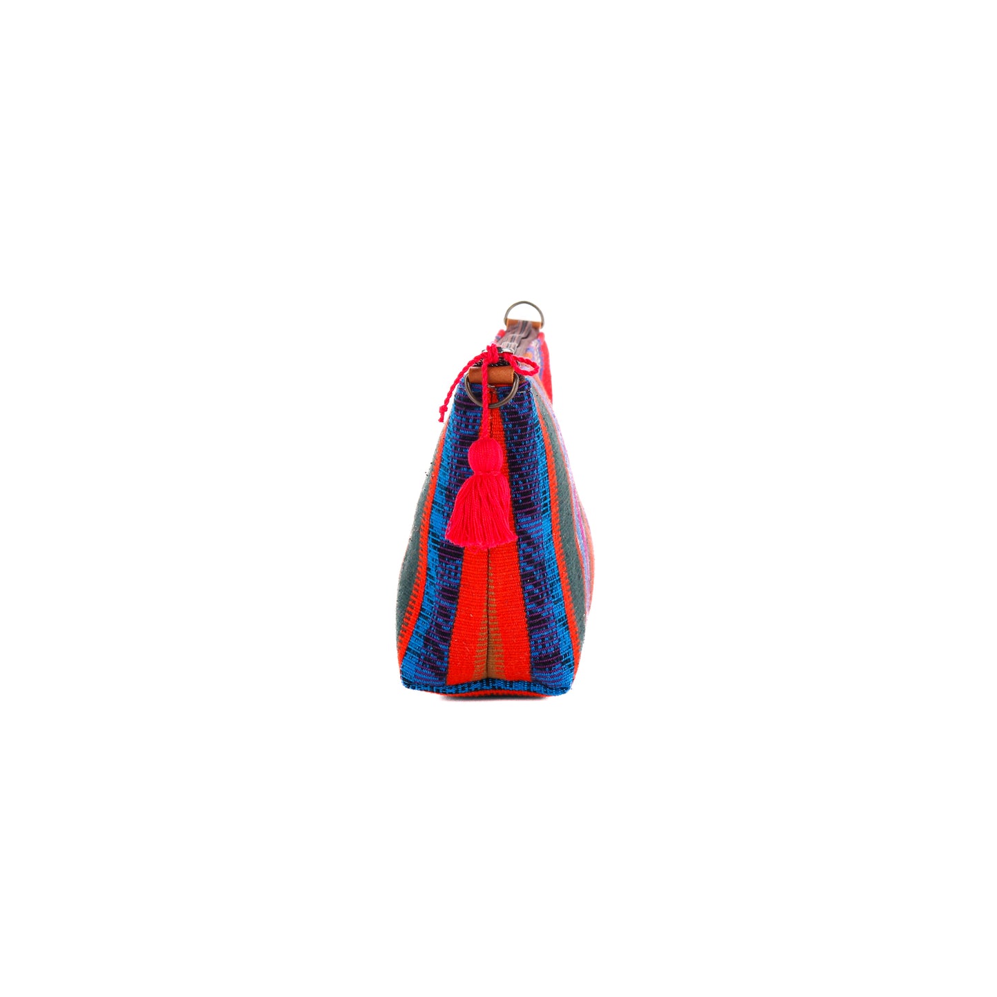 RUBY CLUTCH - OOAK CORTE DE PLAYA - CAFE - NO. 10258