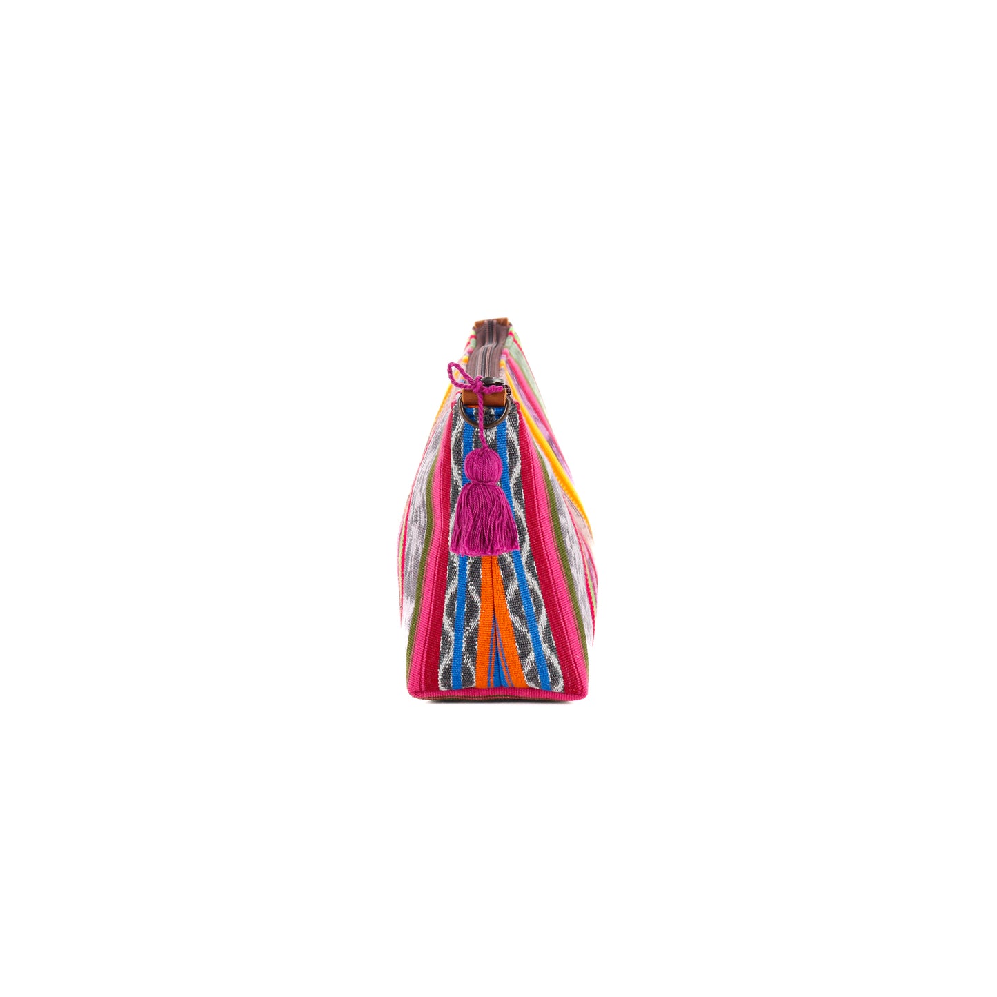 RUBY CLUTCH - OOAK CORTE DE PLAYA - CAFE - NO. 10266