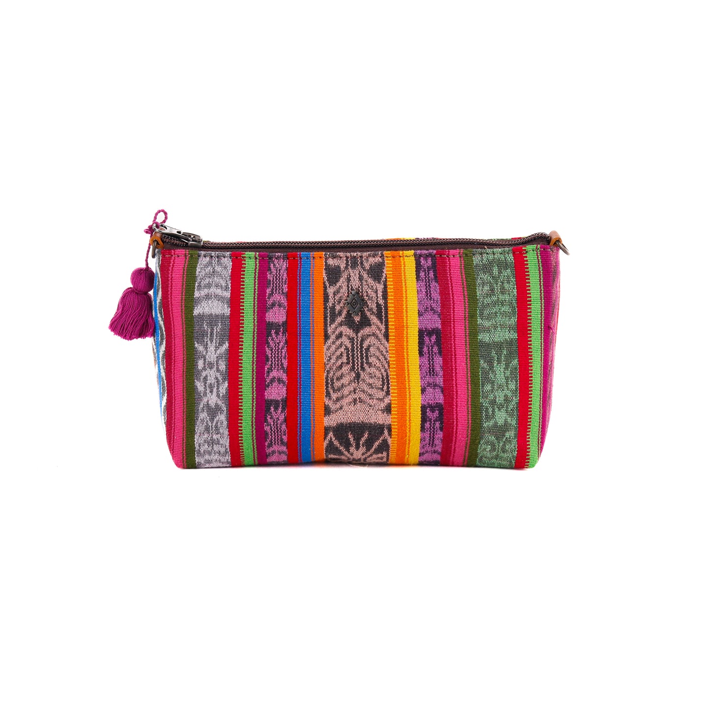 RUBY CLUTCH - OOAK CORTE DE PLAYA - CAFE - NO. 10266