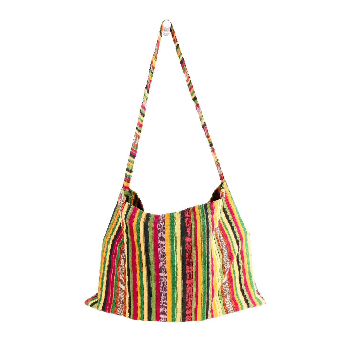 SLAY BAG - OOAK CORTE DE PLAYA - CAFE - NO. 10322