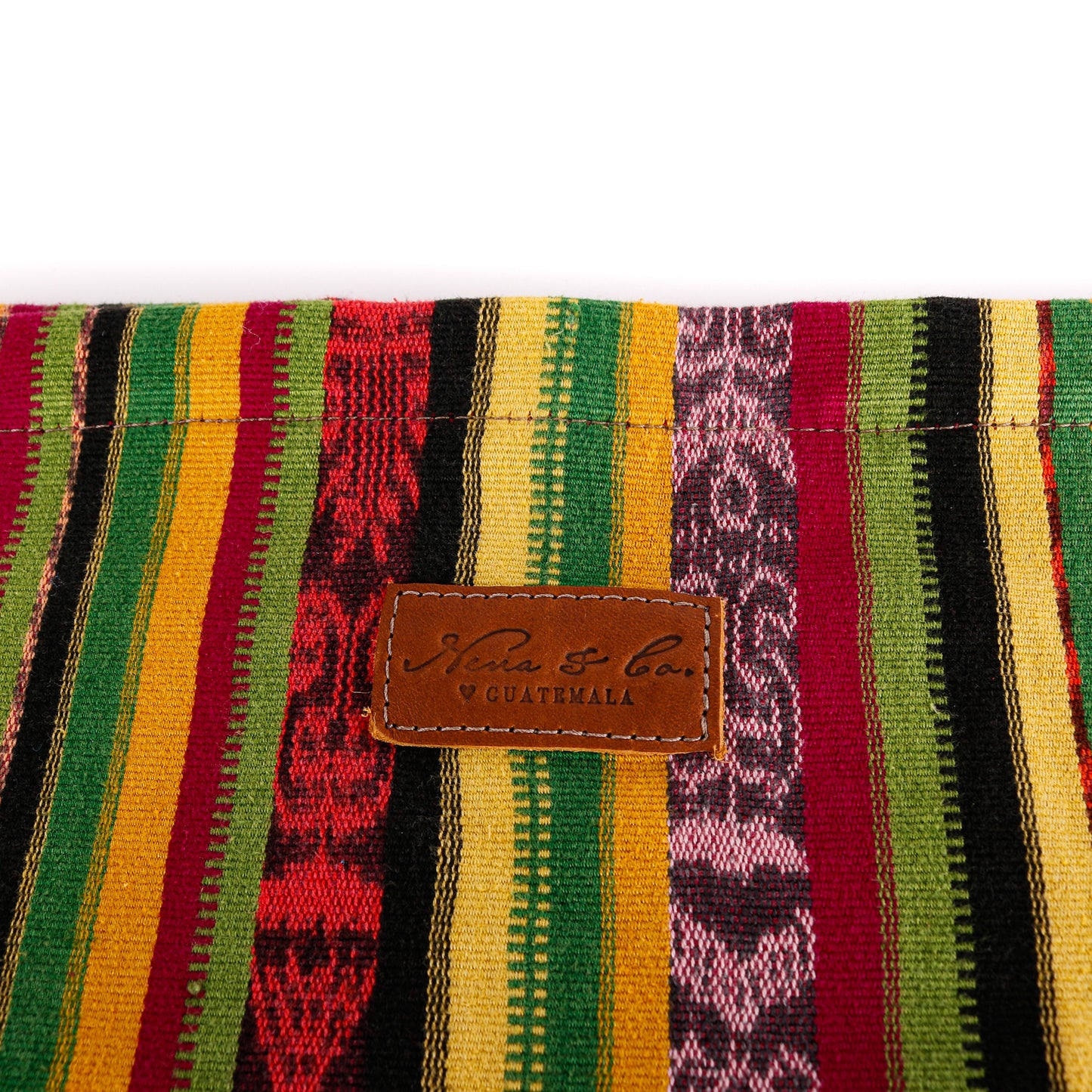 SLAY BAG - OOAK CORTE DE PLAYA - CAFE - NO. 10322