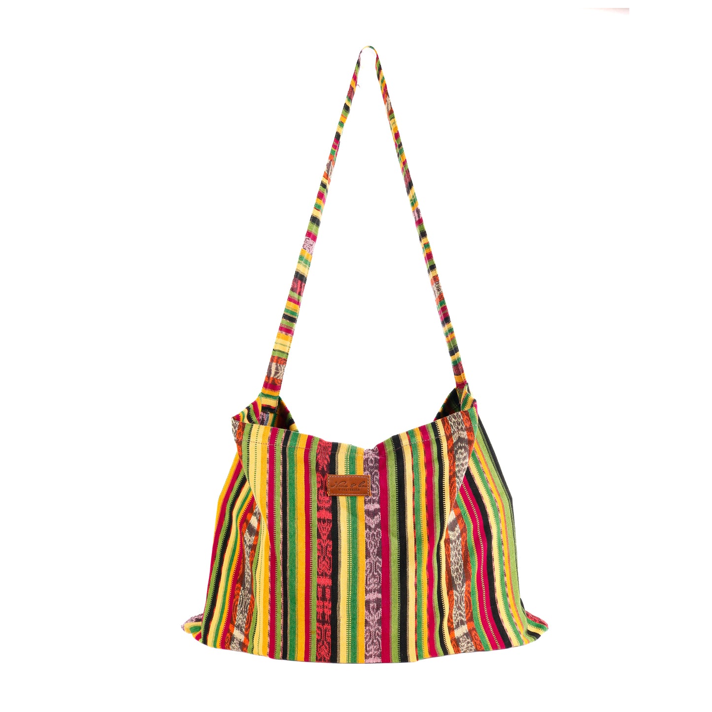 SLAY BAG - OOAK CORTE DE PLAYA - CAFE - NO. 10322