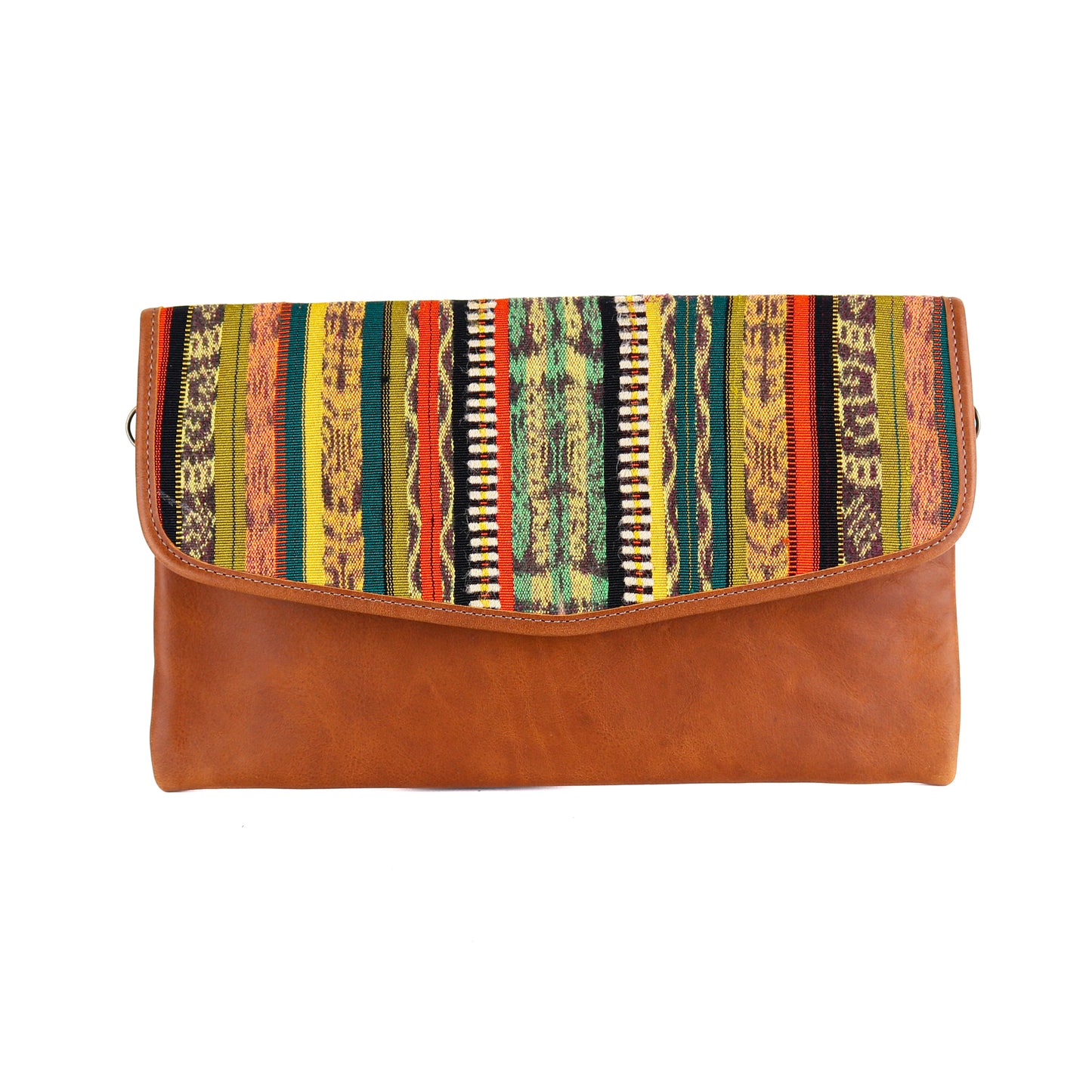 **CLOSEOUT** DATE NIGHT CLUTCH - CORTE - CAFE - NO. 10552