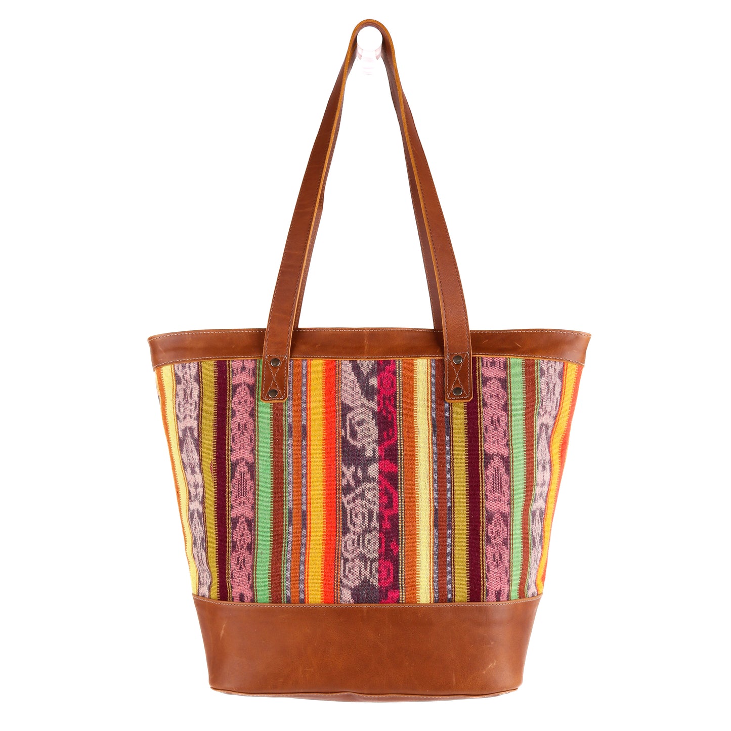 CADIZ TOTE - CORTE - CAFE - NO. 10589
