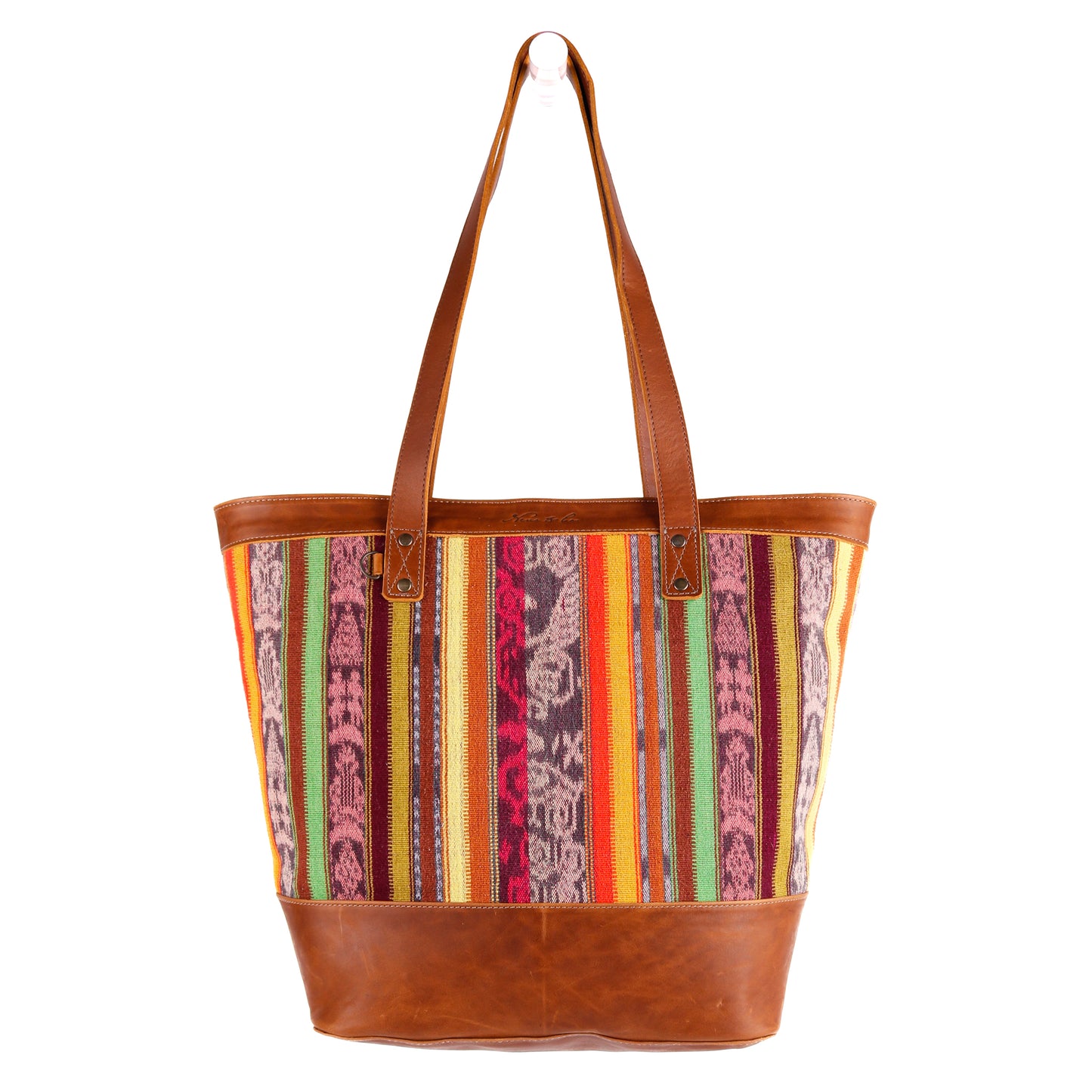CADIZ TOTE - CORTE - CAFE - NO. 10589