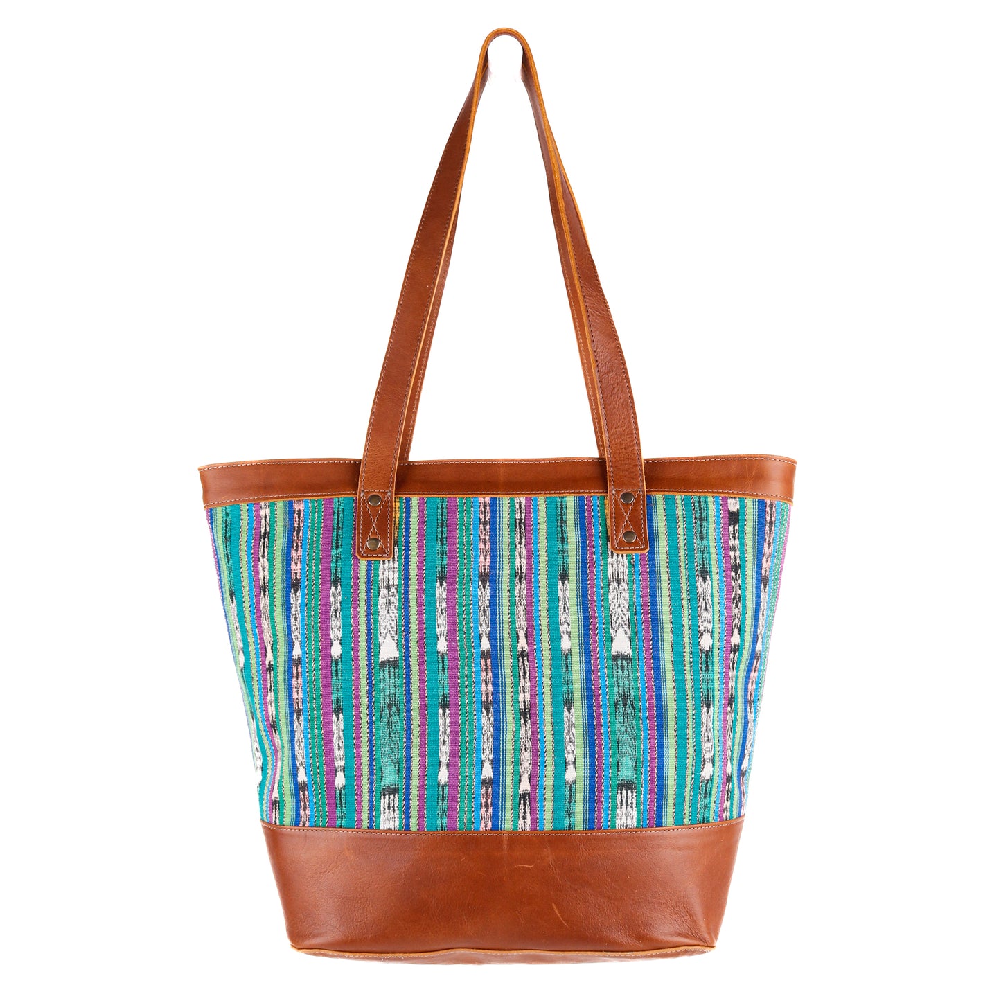 CADIZ TOTE - CORTE - CAFE - NO. 10598