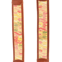 SOFIA BACKPACK STRAP SET - OOAK HUIPIL - CAFE - NO. 10920