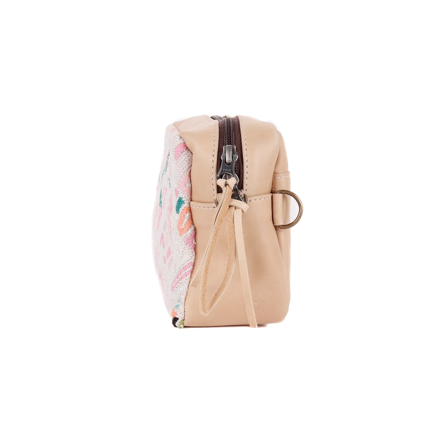 **CLOSEOUT** WANDER BAG - OOAK HUIPIL - LATTE - NO. 11080