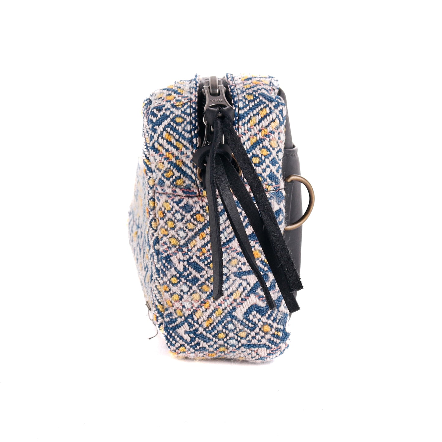 WANDER BAG - OOAK HUIPIL - BLACK - NO. 11462