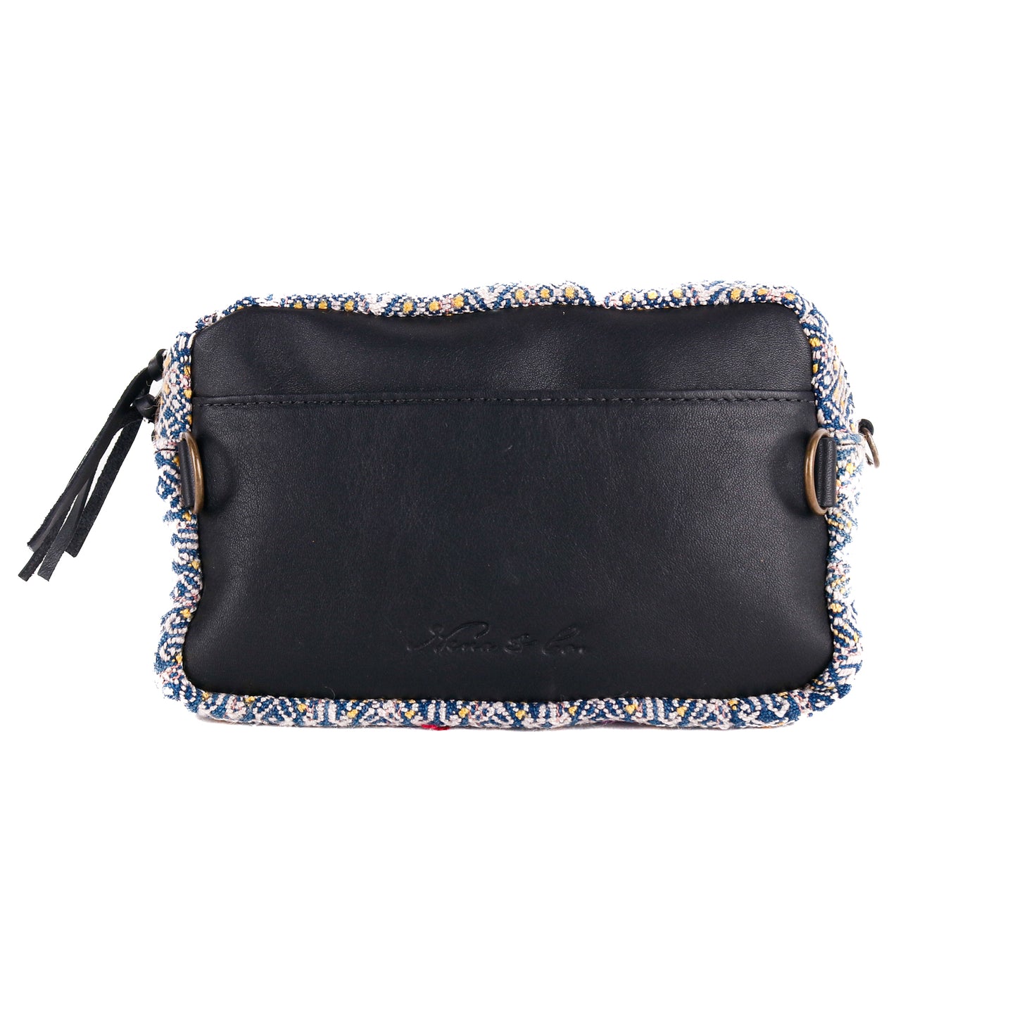 WANDER BAG - OOAK HUIPIL - BLACK - NO. 11462
