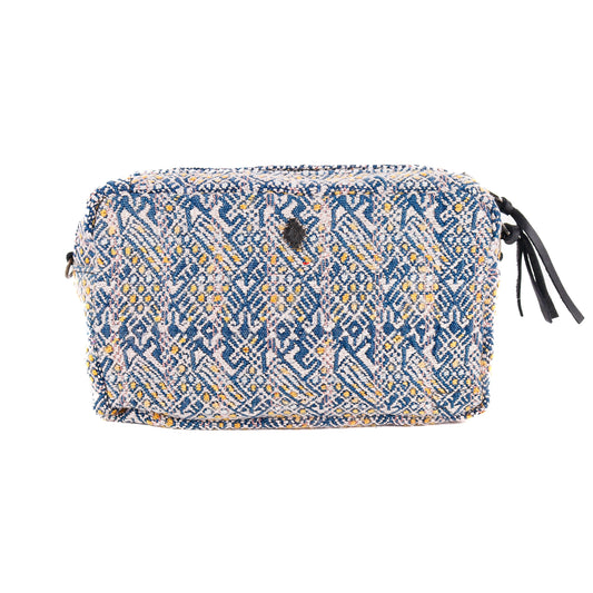 WANDER BAG - OOAK HUIPIL - BLACK - NO. 11462