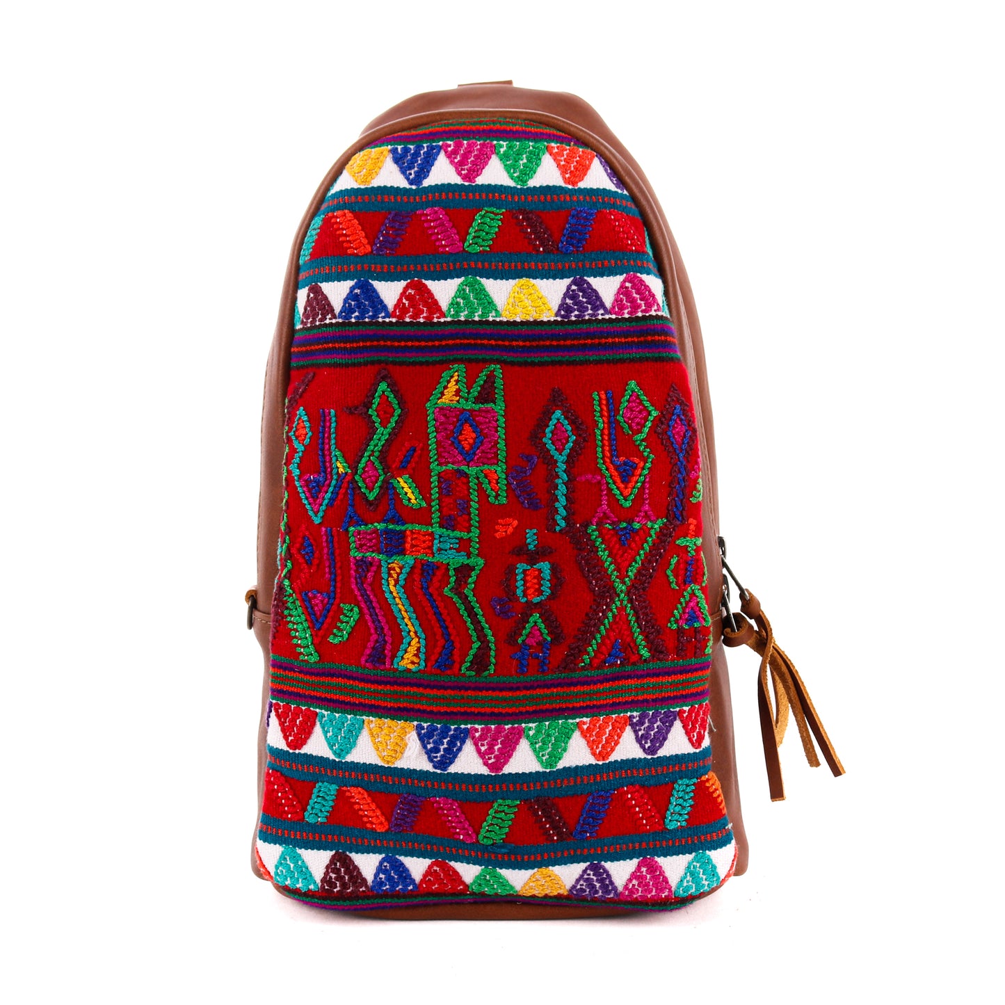 CROSSBODY SLING 2.0 - OOAK - CAFE - NO. 11949
