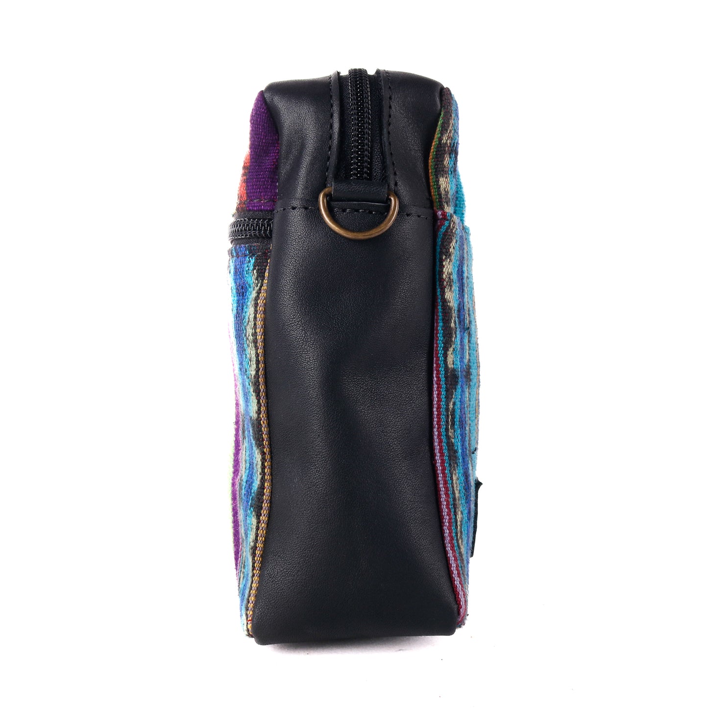 CROSSBODY TRAVEL BAG - CORTE - BLACK - NO. 12032