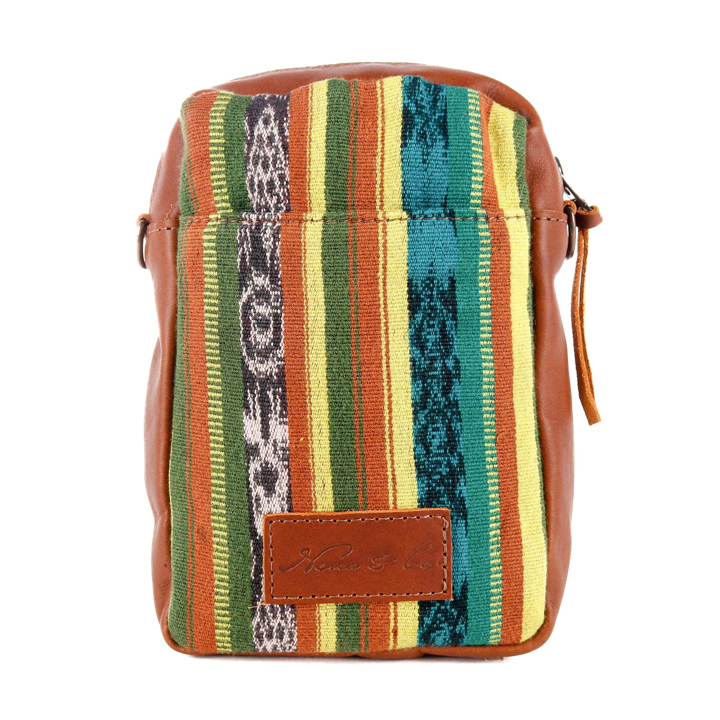 CROSSBODY TRAVEL BAG - CORTE - CAFE - NO. 12057