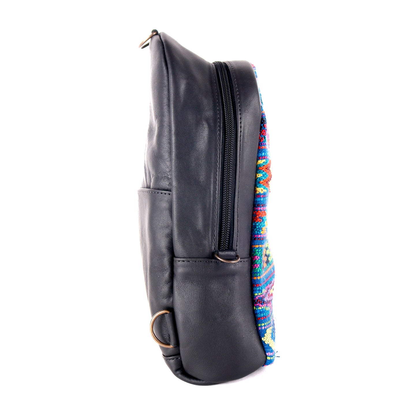 CROSSBODY SLING 2.0 - OOAK - BLACK - NO. 12229