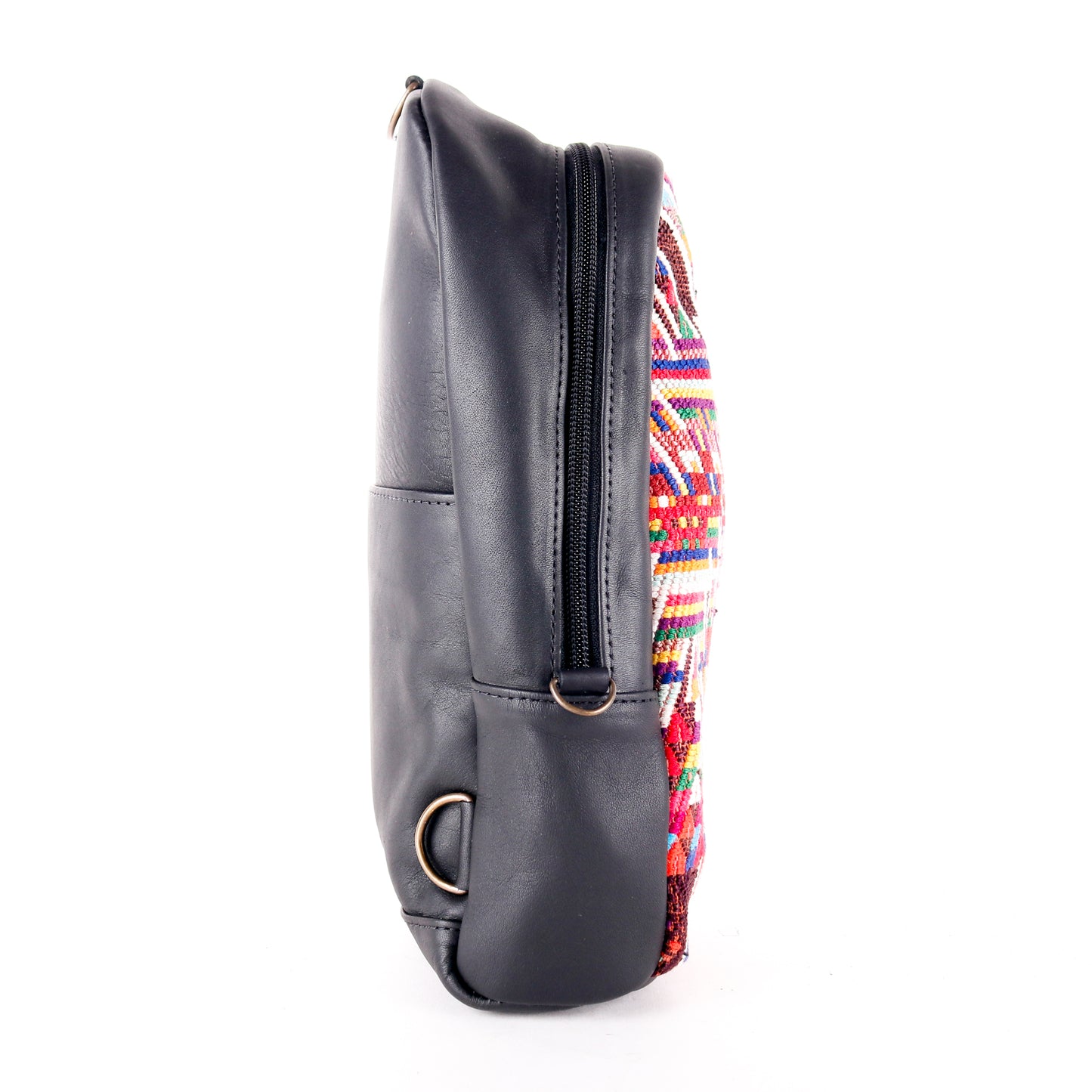 CROSSBODY SLING 2.0 - OOAK - BLACK - NO. 12230