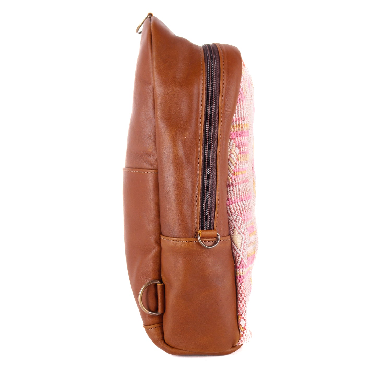 CROSSBODY SLING 2.0 - OOAK - CAFE - NO. 12250