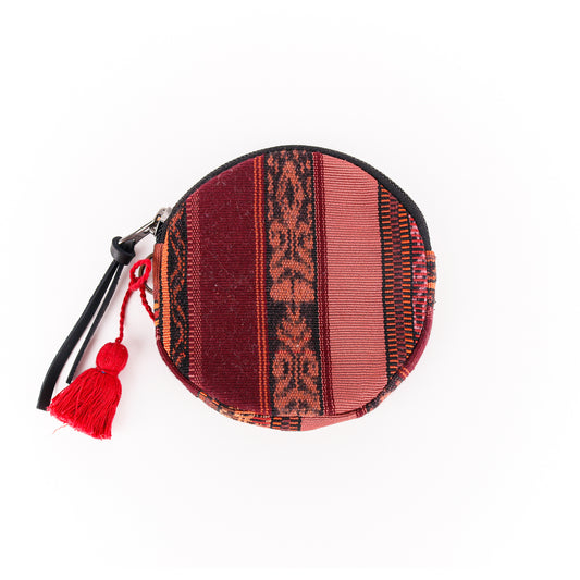 CIRCLE COIN PURSE - CORTE - BLACK - NO. 12309