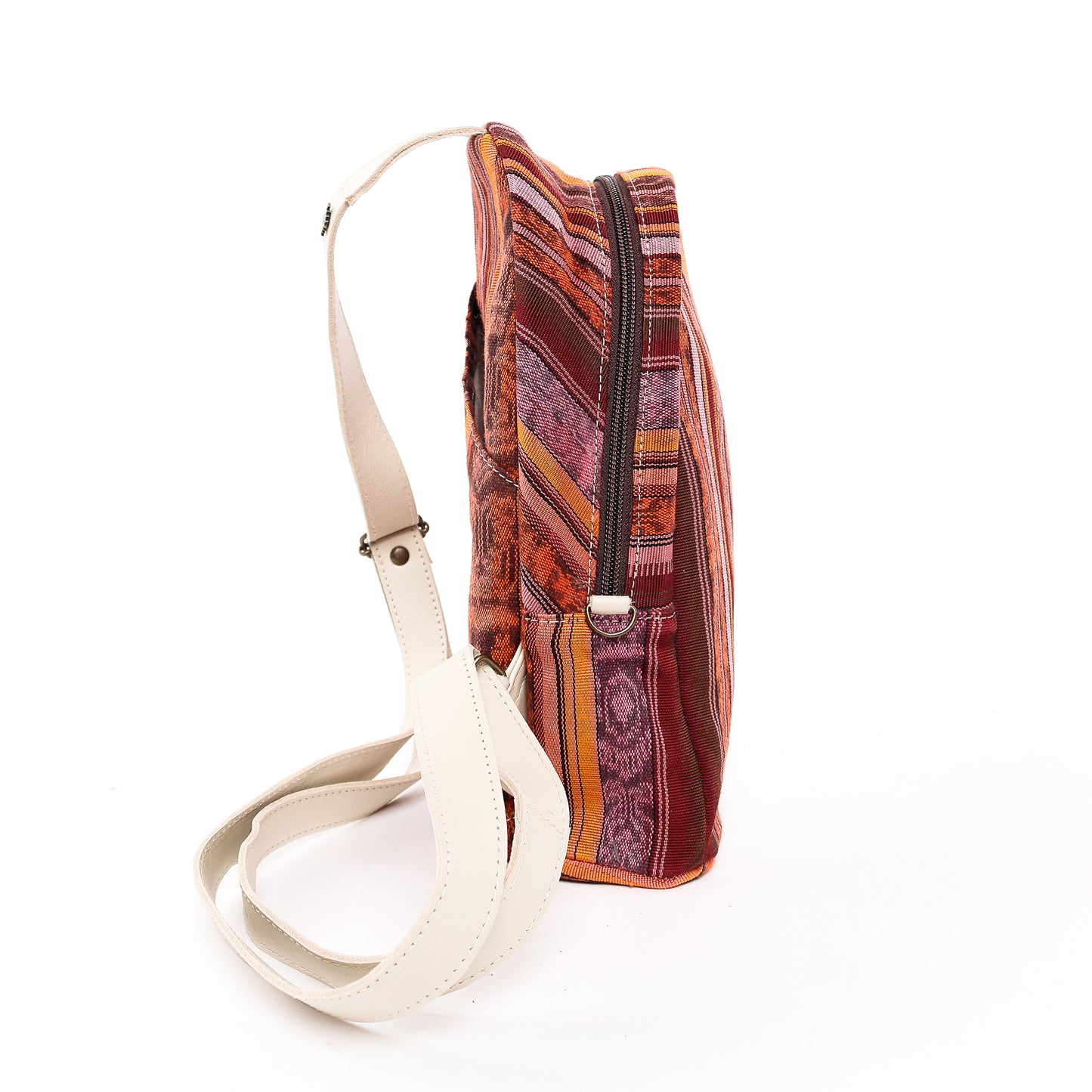 CROSSBODY SLING - OOAK CORTE DE PLAYA - BONE - NO. 12311