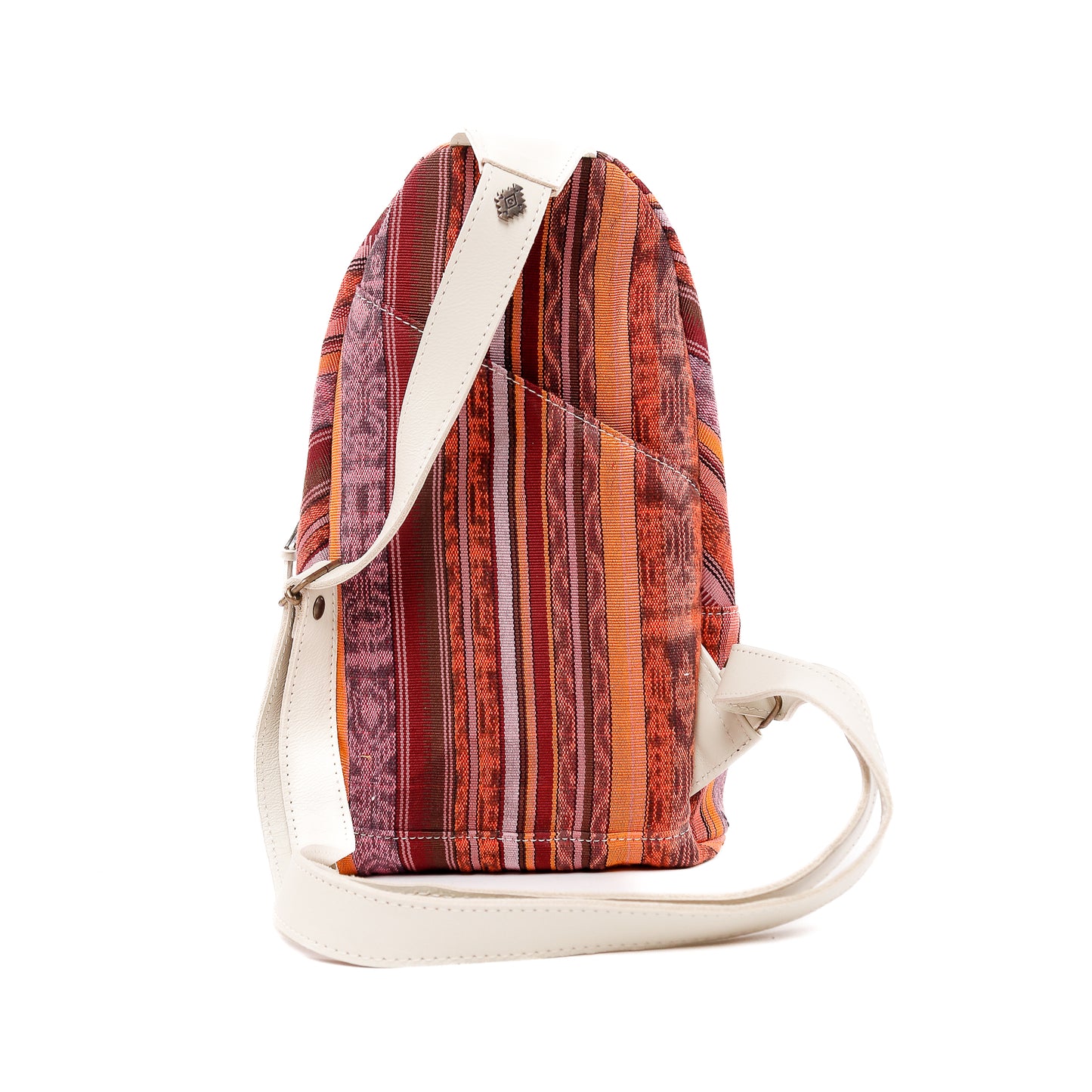 CROSSBODY SLING - OOAK CORTE DE PLAYA - BONE - NO. 12311