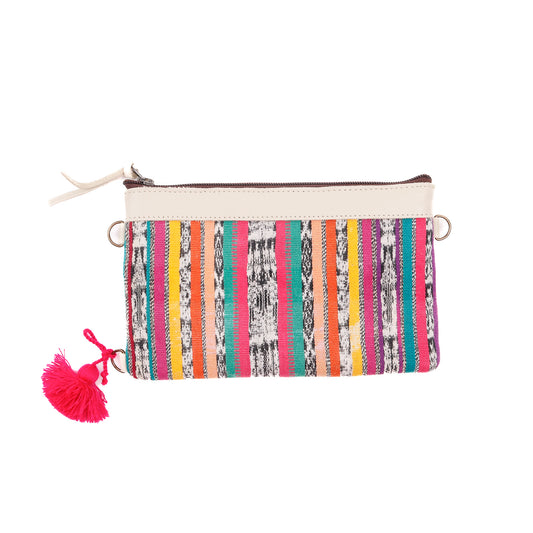 EVERYTHING CLUTCH - OOAK CORTE DE PLAYA - BONE - NO. 12333