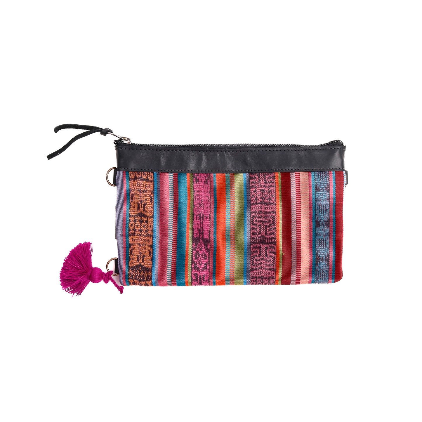 EVERYTHING CLUTCH - OOAK CORTE DE PLAYA - BLACK - NO. 12353