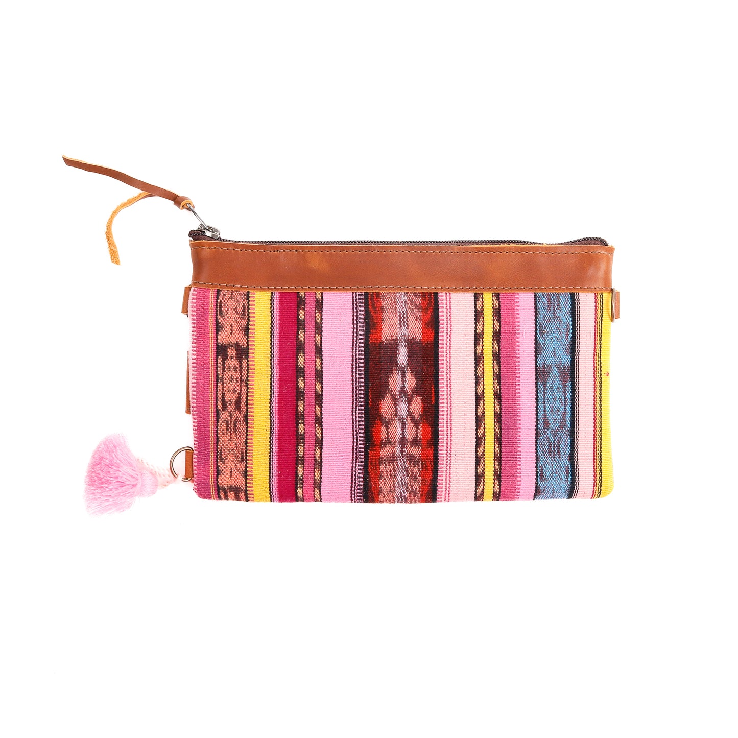 EVERYTHING CLUTCH - OOAK CORTE DE PLAYA - CAFE - NO. 12357