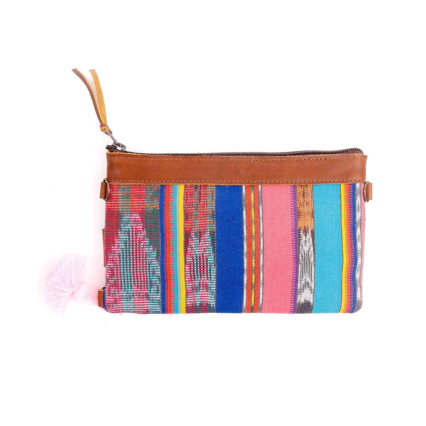 EVERYTHING CLUTCH - OOAK CORTE DE PLAYA - CAFE - NO. 12361