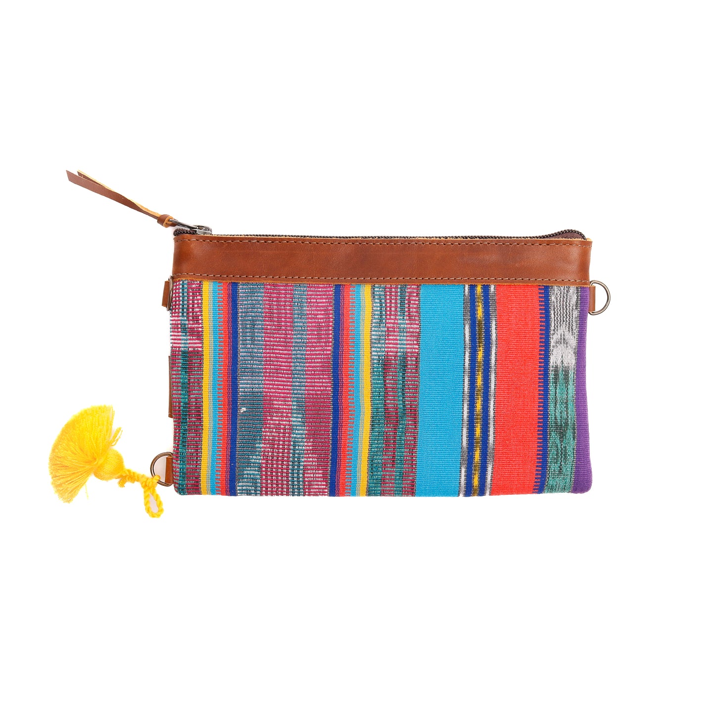 EVERYTHING CLUTCH - OOAK CORTE DE PLAYA - CAFE - NO. 12404